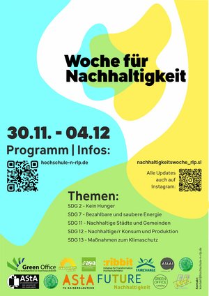 NachhaltigkeitswochePlakat