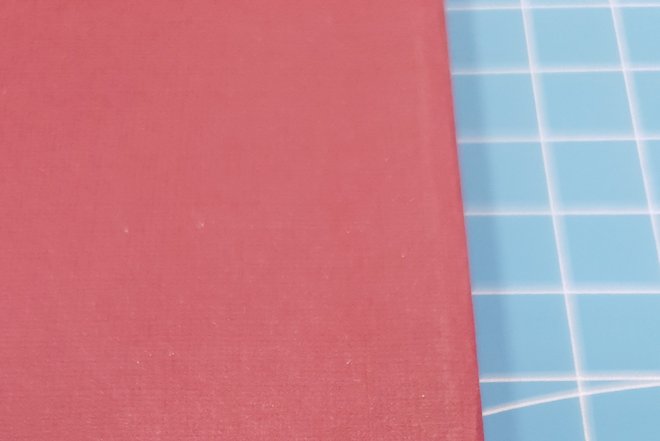 Linen texture softcover premium bordeaux