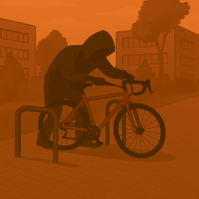 Fahrraddieb