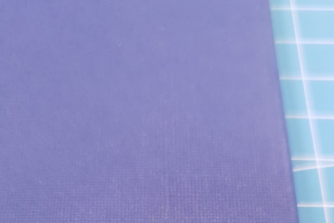 Linen texture softcover premium blue