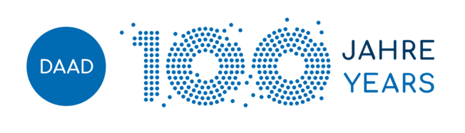 DAAD_Jubilaeumslogo_DAAD_100